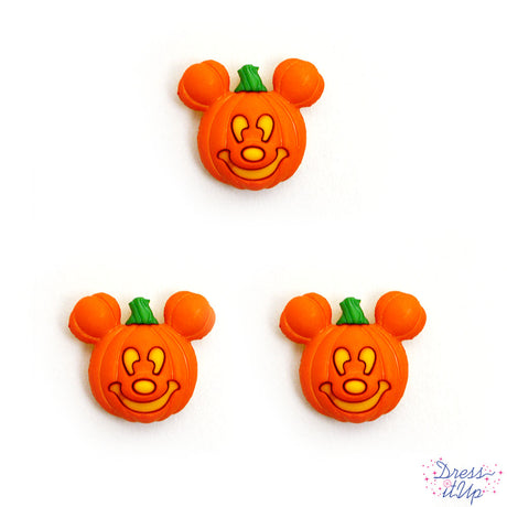 Decorate your Halloween and fall crafts with these Mickey Disney-inspired pumpkins