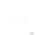 Tiny sew-thru buttons in pure white for sewing and crafting
