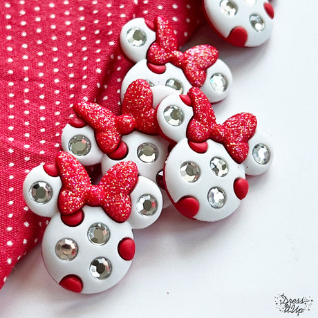 Disney's Minnie Mouse embellishments will shine up children's crafts