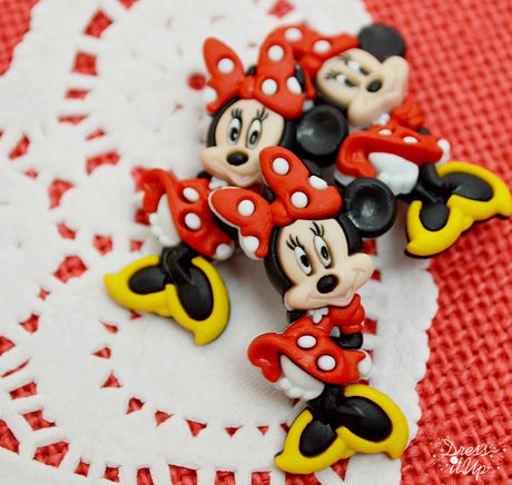 Disney's Mickey Mouse in a classic pose adds to children's sewing and crafting projects