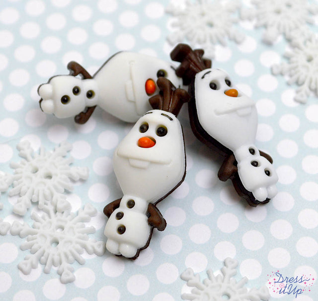 Olaf from the Disney movie Frozen adds to winter crafts and children's projects