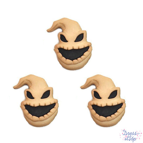 Oogie Boogie from Disney's Nightmare Before Christmas perfect to add to creepy holiday crafts