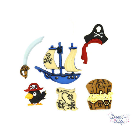 Ahoy matey! All things to create pirate themed projects