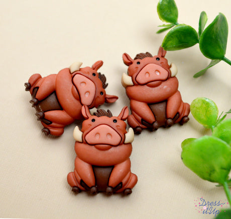 Pumbaa from Disney's The Lion King perfectly adds to children's crafts