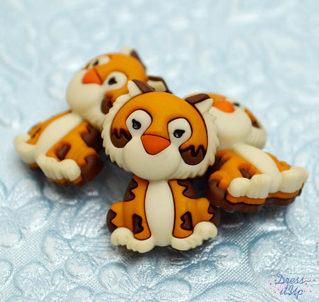 Rajah from the Disney movie Aladdin adds to jungle themed projects and children's crafts