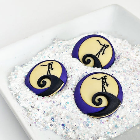 Iconic scene from Disney's The Nightmare Before Christmas adds to your spooky and Halloween crafts