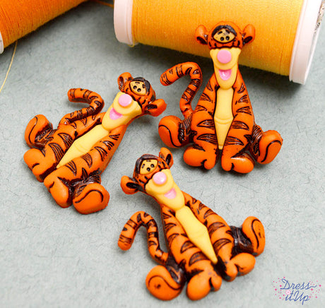 Tigger from Disney's Winnie the Pooh bounces into your projects