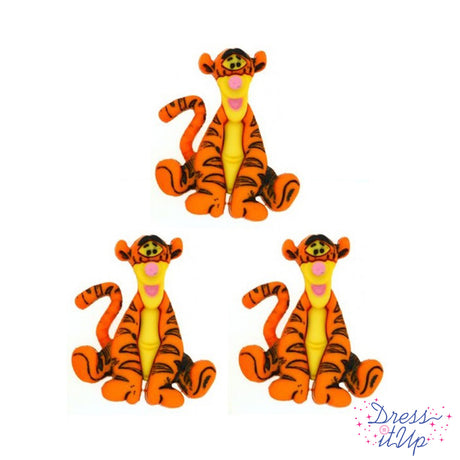 Disney Winnie The Pooh tigger character button for crafting