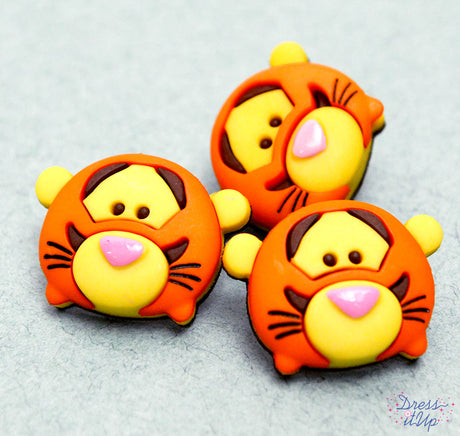 Adorable Tigger from Disney's Winnie the Pooh adds to nursery decor and children's crafts